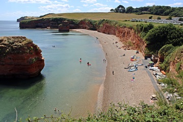 Ladram Bay