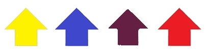 Rights-of-way arrows