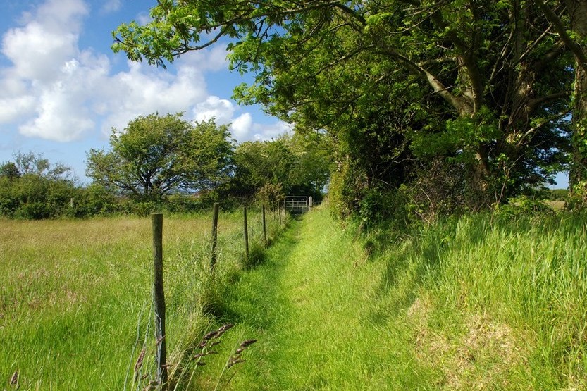 Public footpath
