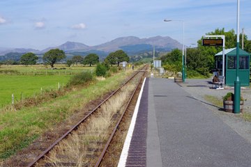 Talsarnau Station, north Wales