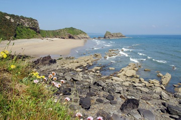 Monkstone Beach