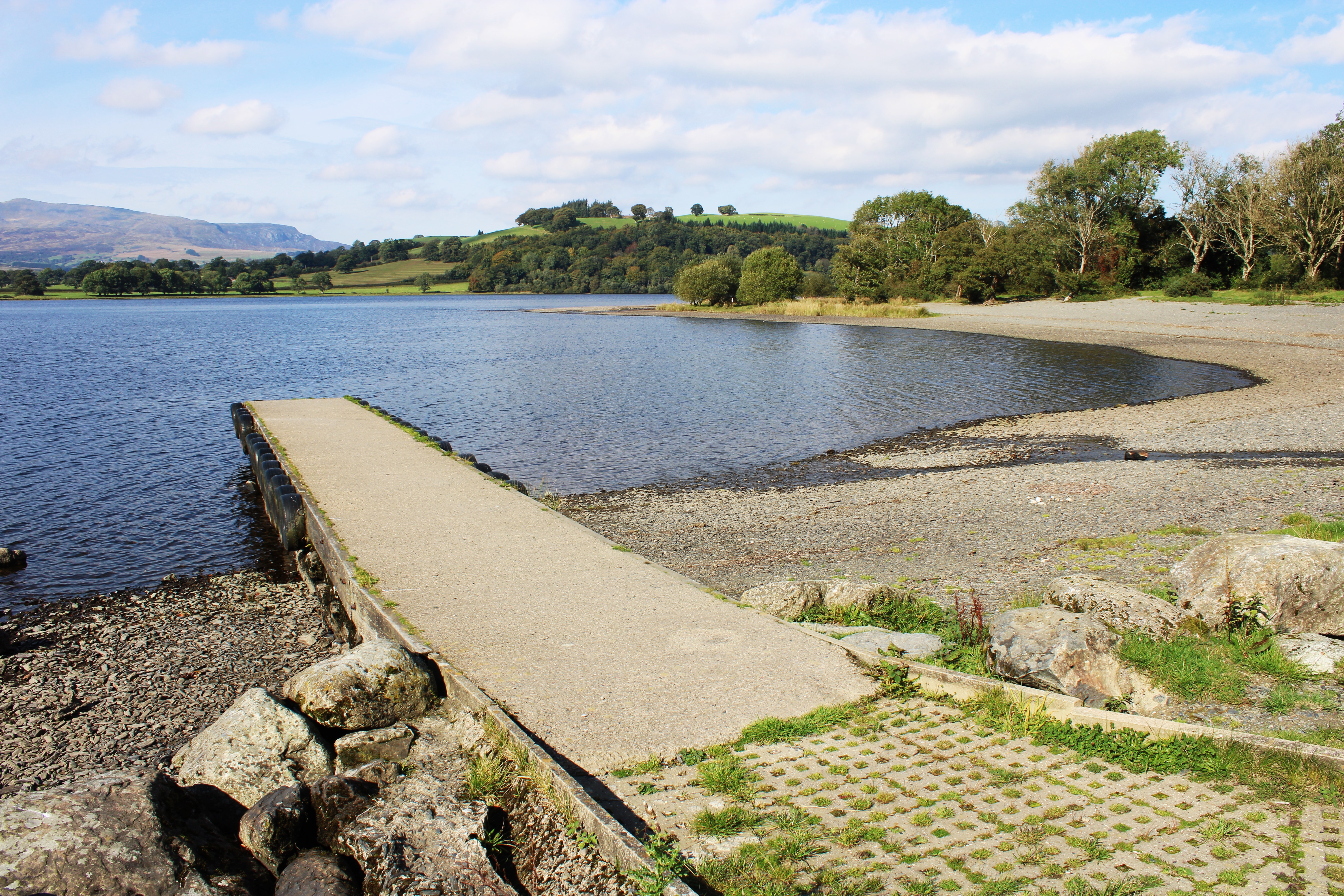 Bala Lake at Llangower