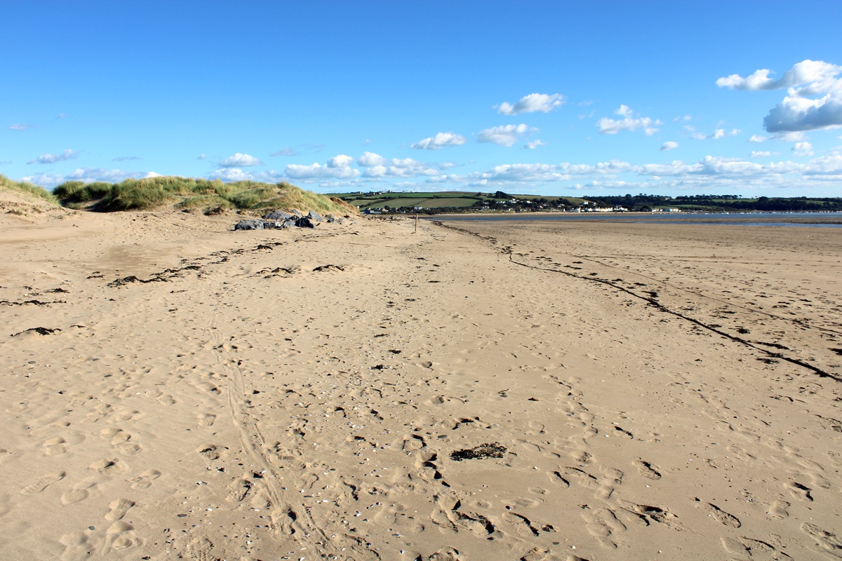 Towards Crow Point