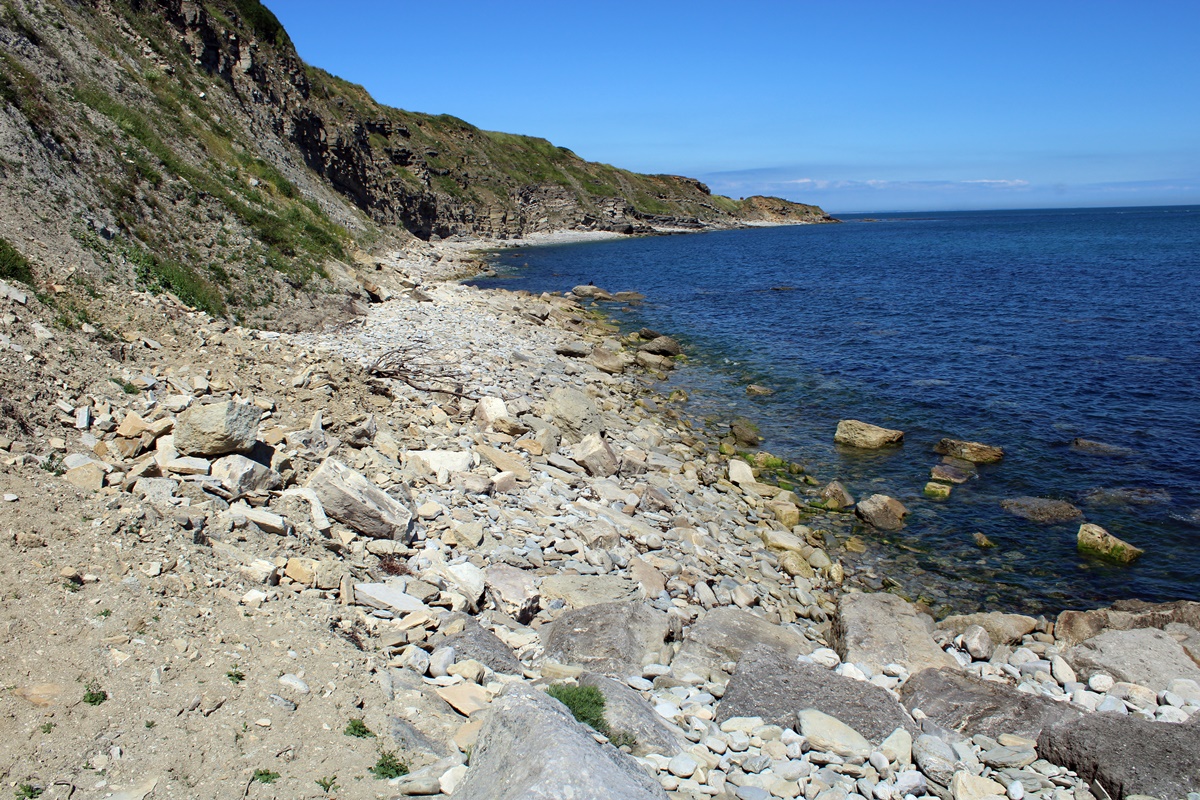 Towards Peveril Point