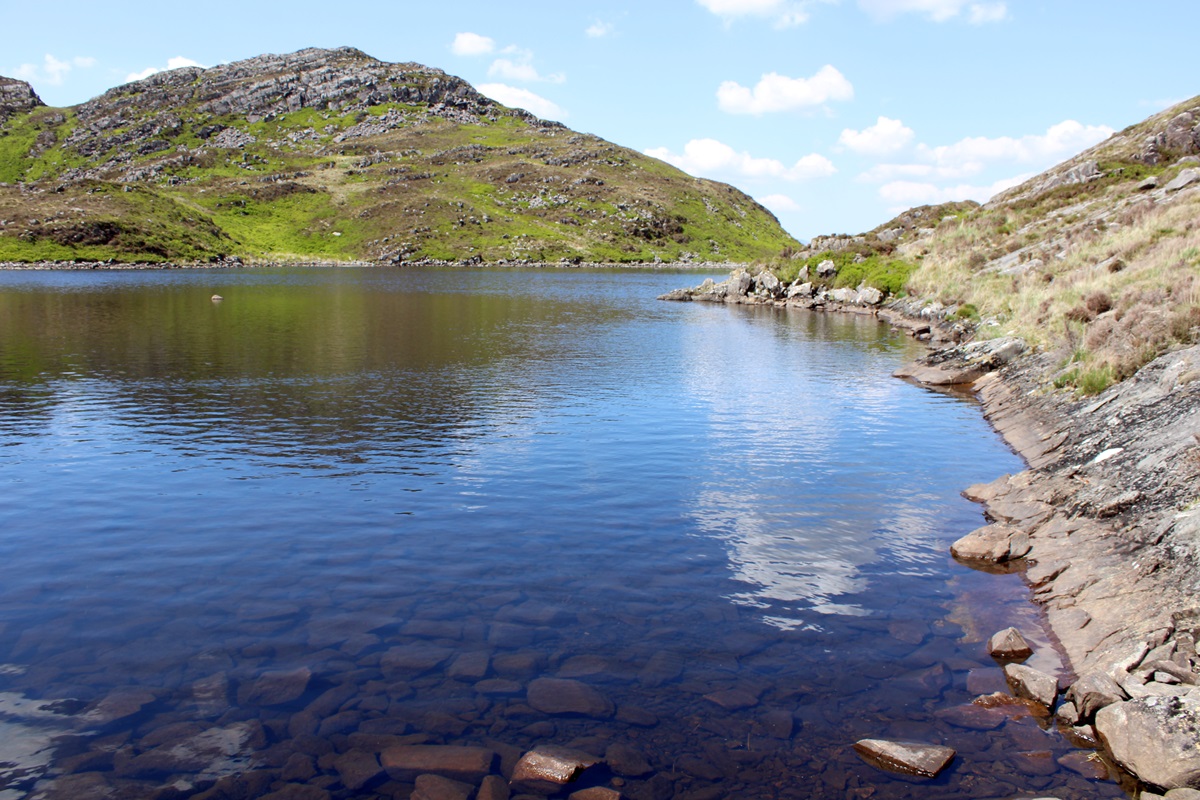 Shore of Gloyw Llyn