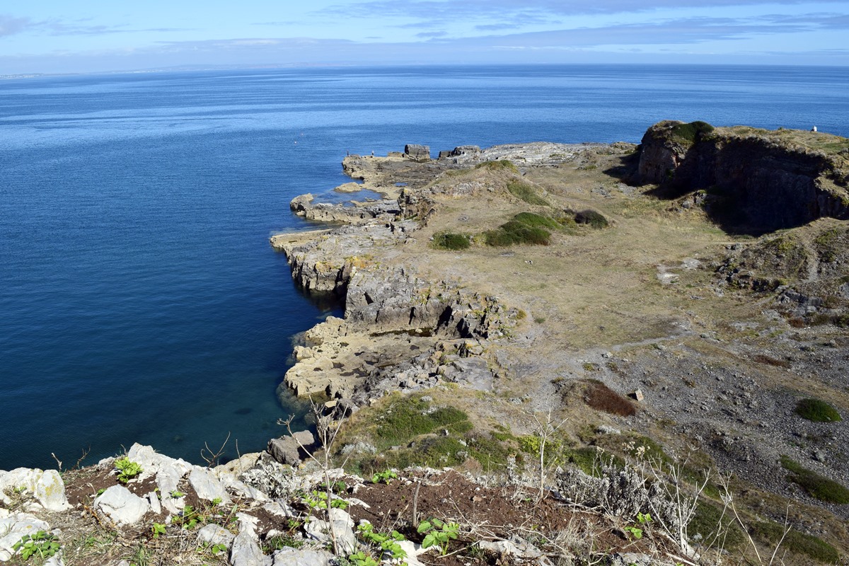 View of Hope's Nose