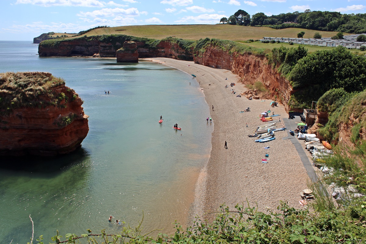 Ladram Bay