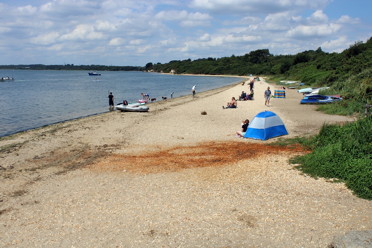 Lake Pier Beach