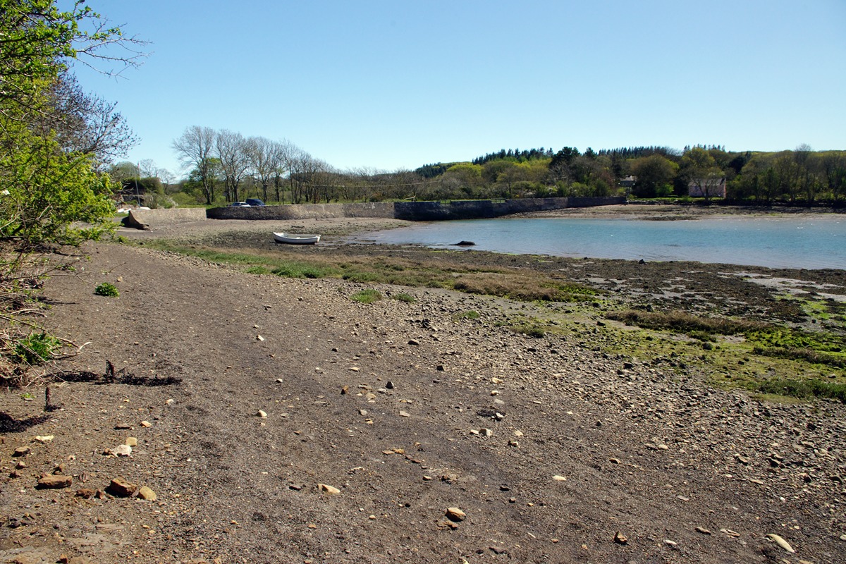 Shoreline at Landshipping Quay