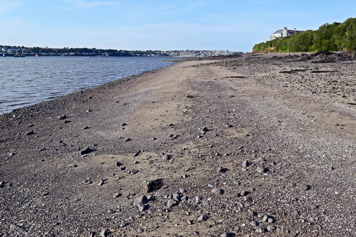 Llanreath Beach