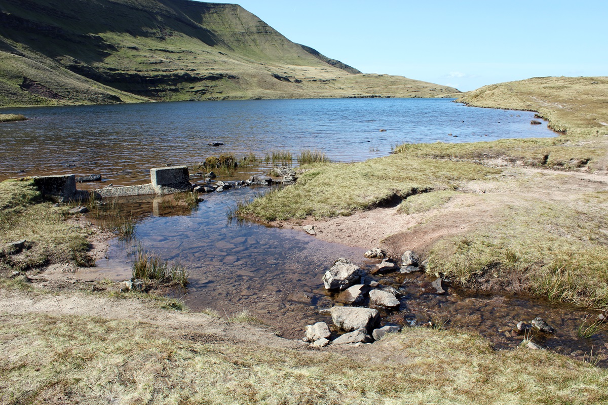 Llyn y Fan fawr