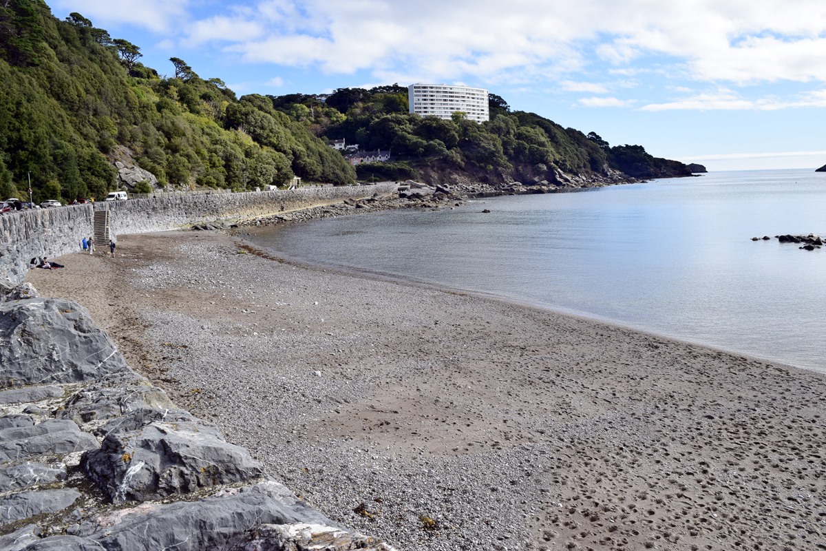 Meadfoot Beach