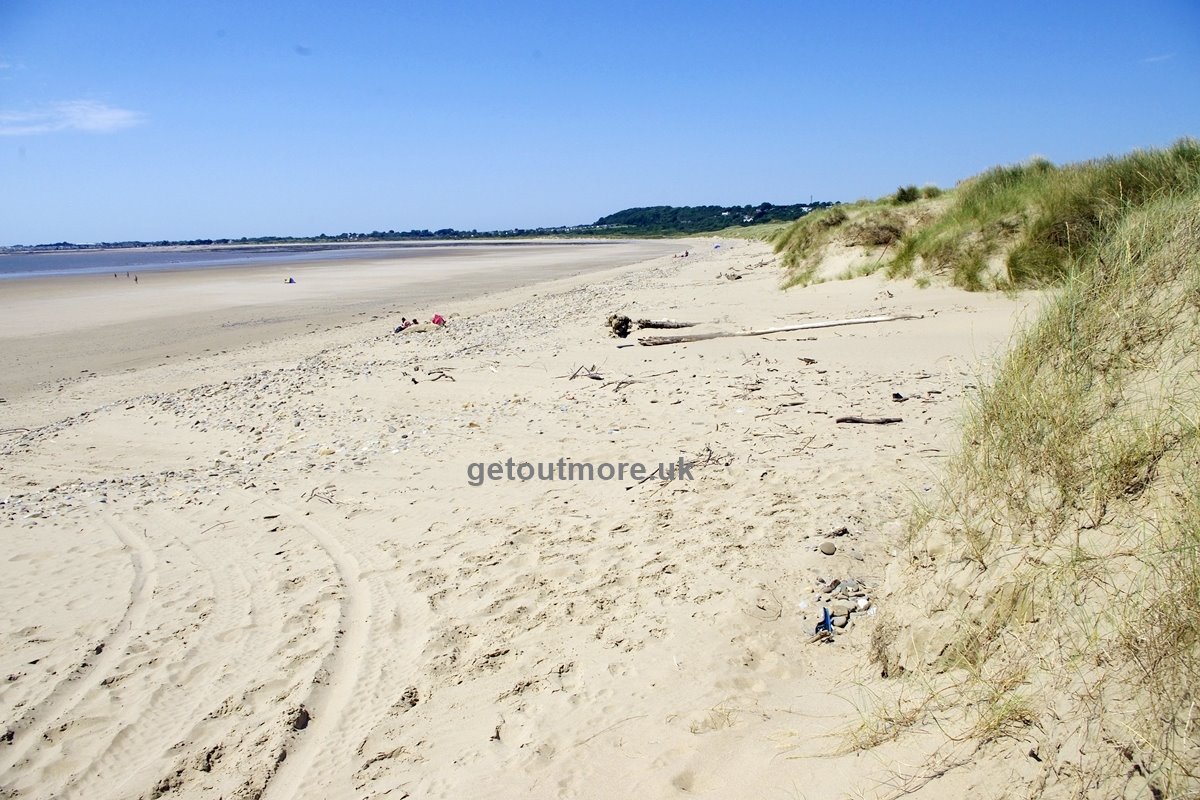 Merthyr Mawr Beach