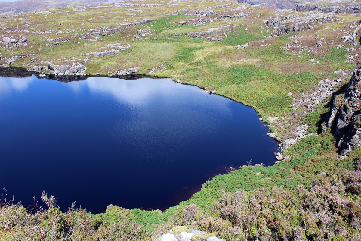 Eastern end of Llyn Morwynion