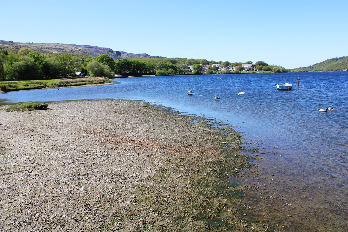 Looking west from Llanberis