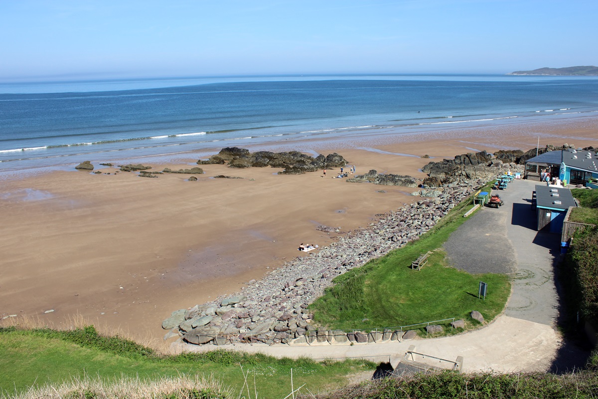 From the car park
