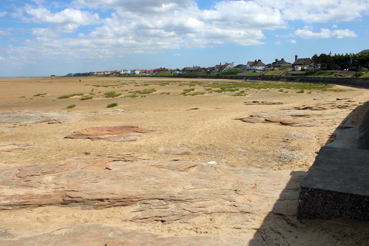 Looking east from Hilbre Point