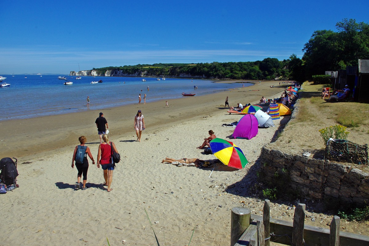 Studland Bay Dorset Dorset Beaches