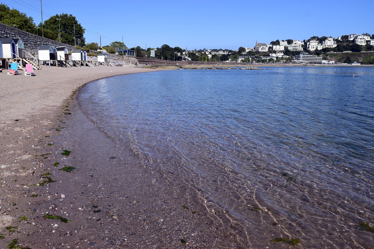 Corbyn's Head Beach