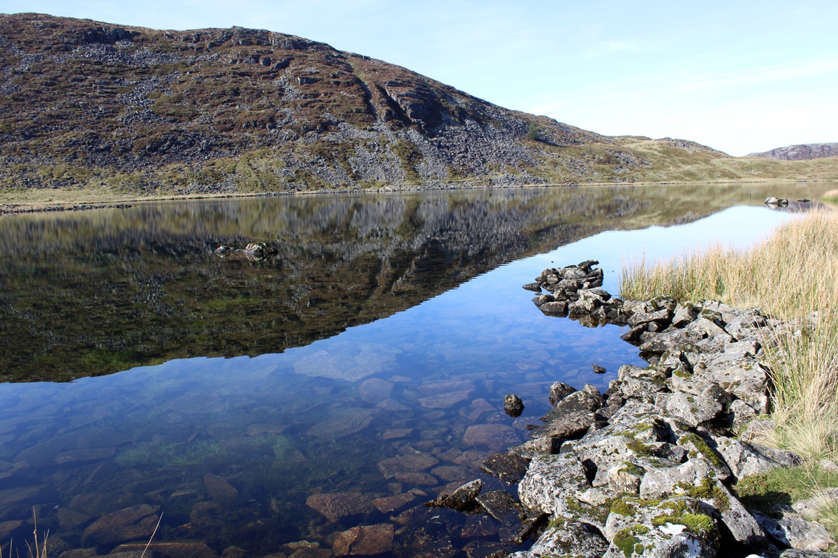  Llyn y Manod