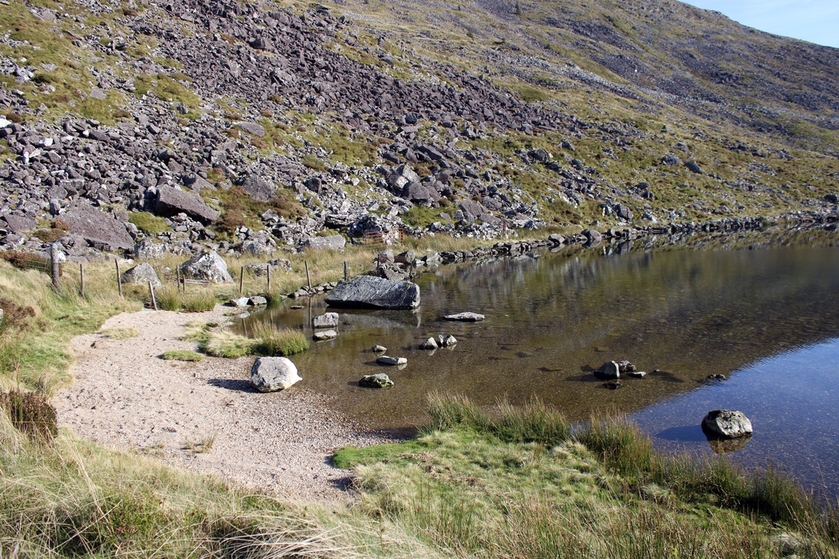 The 'beach' area