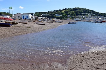 Teignmouth Back Beach
